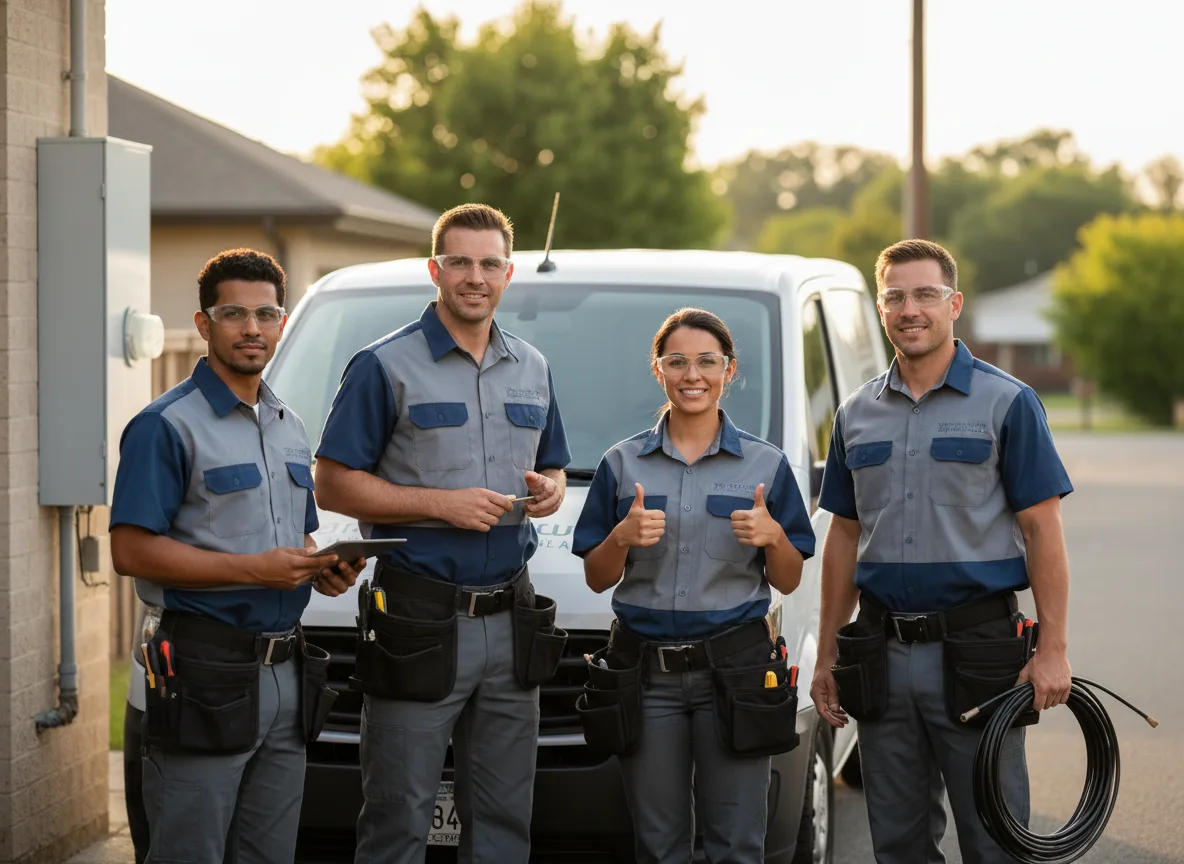 Residential electrical contractor serving homeowners in Tolono, IL